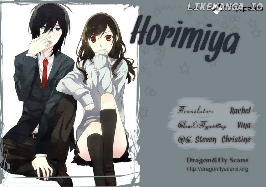 Horimiya, Chapter 13 image 17